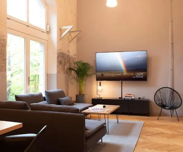 Design Loft I Saniertes Pferdehaus I 130 Qm I Europapark 20Min I 2 Etagen I 2 Baeder I Nespresso I Parkplatz