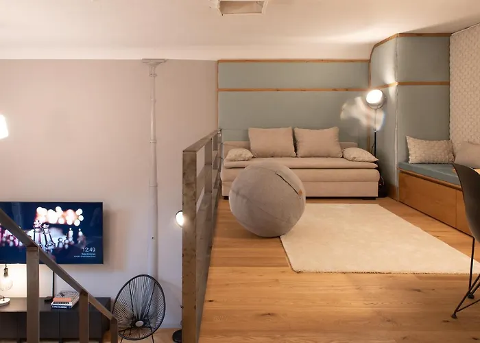 Design Loft I Saniertes Pferdehaus I 130 Qm I Europapark 20Min I 2 Etagen I 2 Baeder I Nespresso I Parkplatz