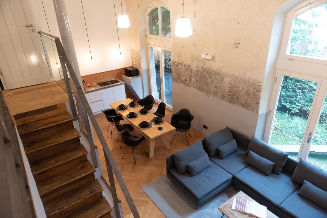 Design Loft I Saniertes Pferdehaus I 130 Qm I Europapark 20min I 2 Etagen I 2 Baeder I Nespresso I Parkplatz