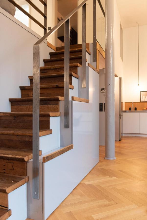 Design Loft I Saniertes Pferdehaus I 130 Qm I Europapark 20min I 2 Etagen I 2 Baeder I Nespresso I Parkplatz Apartment Lahr (Baden-Wurttemberg)