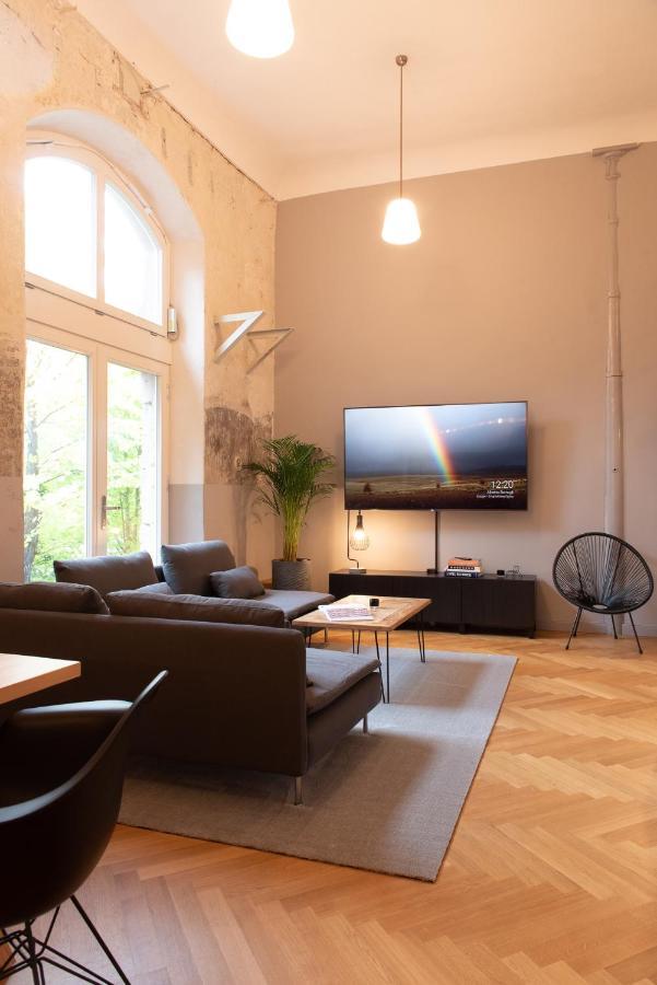 Design Loft I Saniertes Pferdehaus I 130 Qm I Europapark 20min I 2 Etagen I 2 Baeder I Nespresso I Parkplatz Apartment *