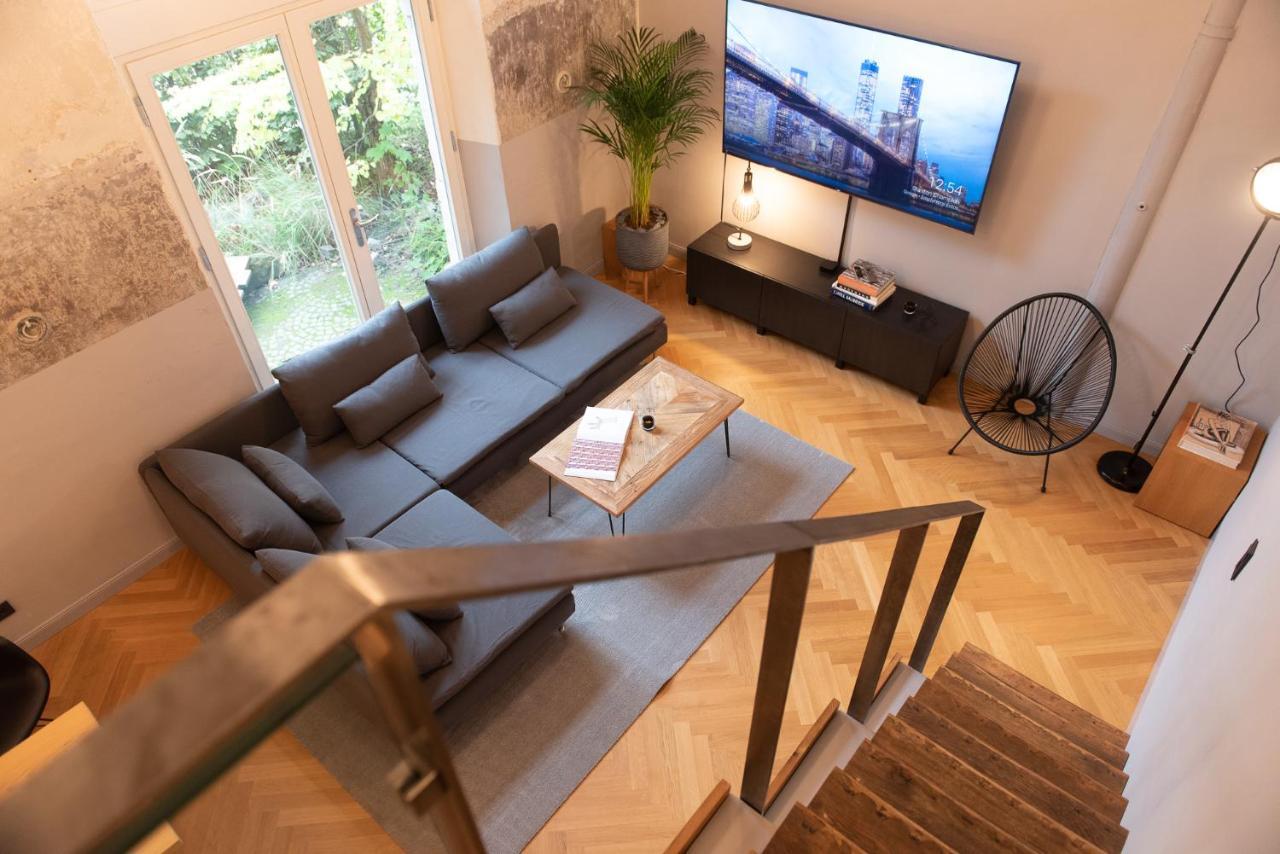 Design Loft I Saniertes Pferdehaus I 130 Qm I Europapark 20min I 2 Etagen I 2 Baeder I Nespresso I Parkplatz Apartment *